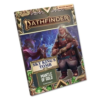 Bild av Pathfinder Adventure Path: Mantle of Gold (Sky King’s Tomb 1 3) (P2)