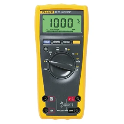 Bild av Fluke 77 IV, LCD, Batteri, Alkalisk, 90 mm, 185 43 mm