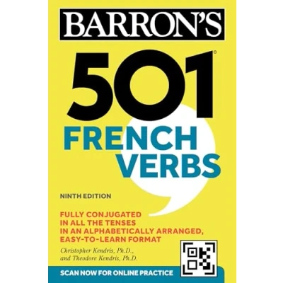 Bild av 501 French Verbs: Fully Conjugated in All the Tenses an Alphabetically Arranged Easy to learn Format