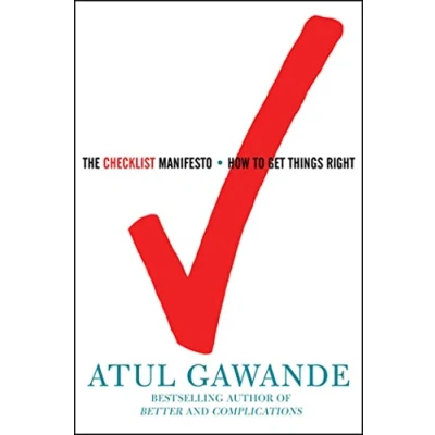 Bild av The Checklist Manifesto: How to Get Things Right
