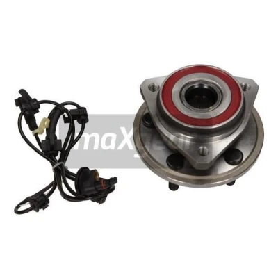 Bild av MAXGEAR 33 0742 Kit de roulements roue Essieu avant droit avec capteur ABS intégré 154, 153,5 JEEP: Cherokee III