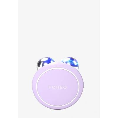 Bild av FOREO BEAR 2 go resevänlig mikroström för ansiktet fina linjer och veck anti aging enhet ansiktslyftning modellerar stramar fastsittande lavendel