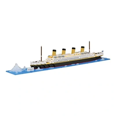 Bild av nanoblock NB021 Titanic, Multi Colour
