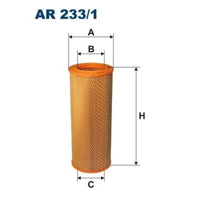 Bild av Luftfilter FILTRON AR 233/1