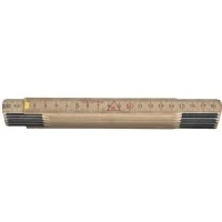 Bild av Hultafors Wooden folding rule 82 2m 12 links