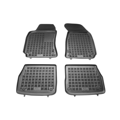 Bild av REZAW PLAST 200207 Ensemble de tapis sol Caoutchouc avant et arrière 4 noir Sur mesure