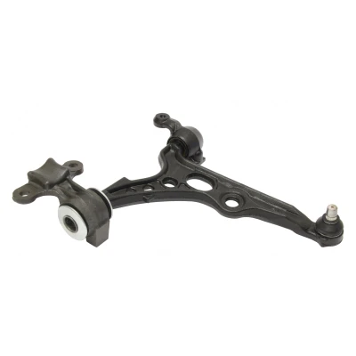 Bild av MAPCO 19432 Bras de suspension avec rotule suspension, support en caoutchouc Essieu avant droit barre oscillant transversal Fonte d&#039;acier