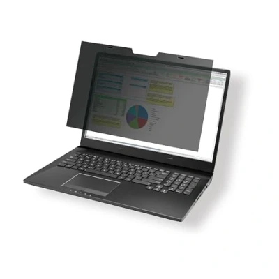 Bild av Durable 513957, 40,6 cm (16), Bärbar dator, Privatfilter för ramlösa datorskärmar, Mätt, Avskildhet