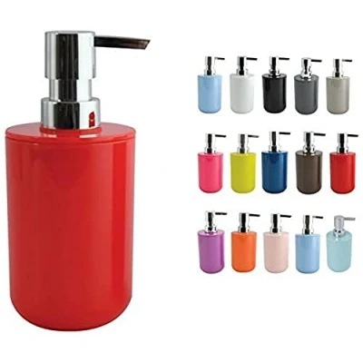 Bild av MSV Tvåldispenser Inagua flytande tvåldispenser, kapacitet 7 x 16 cm röd