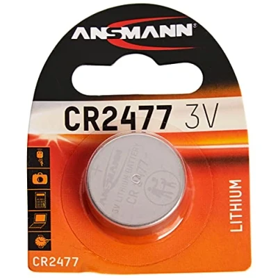 Bild av ANSMANN 1516 0010 Cr 2477 Pile a Bottone Batteria Litio 3V