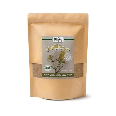 Bild av Biojoy EKO Senapsfrön, med full kryddarkraft från kontrollerad ekologisk odling (1 kg)