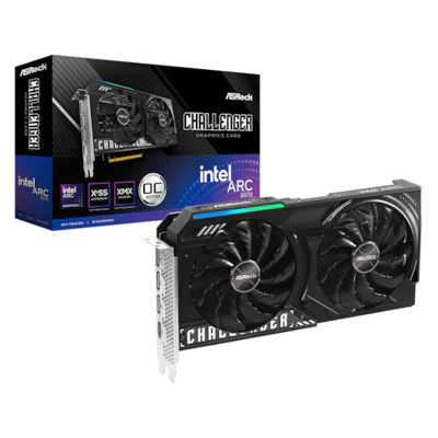 Bild av ASRock Arc B570 Challenger OC 10GB GDDR6 RAM Grafikkort