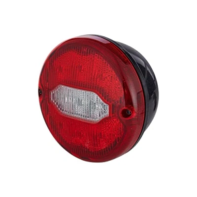 Bild av HELLA Baklykta LED 24V skruvad ECE/ADR/GGVS Lyktglasfärg: röd/genomskinlig Kabellängd: 290mm Kontaktutf. ID: DIN Bajonett Vänster/Höger Antal: 1 2NR 013 155 211