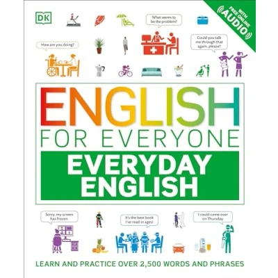 Bild av English for Everyone Everyday English: Learn and Practice Over 1,500 Words Phrases