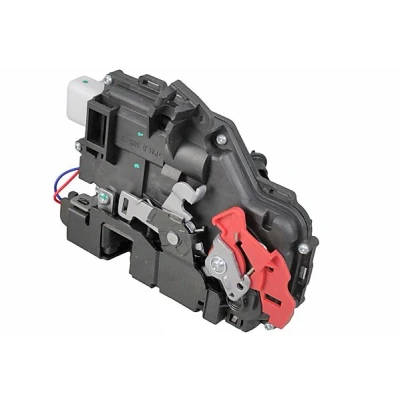 Bild av METZGER 2314334 Serrure De Porte sans double verrouillage avant droite AUDI: A4 B6 Avant, Berline