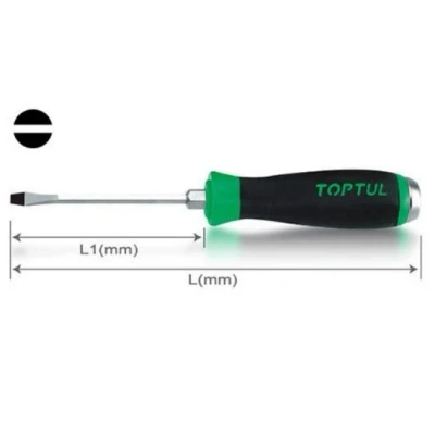Bild av TOPTUL FAGB1020 Tournevis S10 200 magnétique