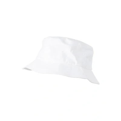 Bild av Flexfit Twill Bucket Hatt, Storlek: One Size, White