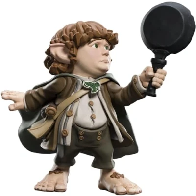Bild av WETA Sagan om ringen Mini Epics vinylfigur samwise 11 cm, flerfärgad, standard