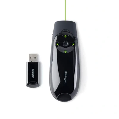 Bild av Kensington K72426EU Expert Green Laser Presenter svart