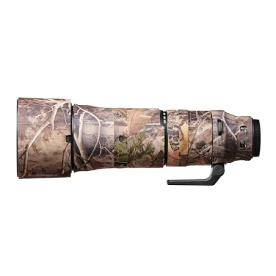 Bild av EasyCover Lens Oak Linsskydd Kameralinsskydd kompatibel med Nikkor Z 180 600 mm f/5,6 6,3 VR True Timber Kamouflage Kanati