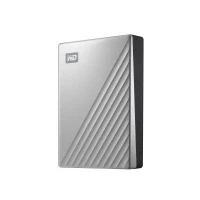 Bild av WD 4TB My Passport Ultra for Mac Portable HDD USB C ready with software device management, backup and password protection Silver