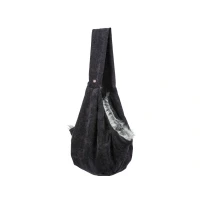 Bild av Trixie Soft front carrier, 22 x 20 60 cm, black/grey