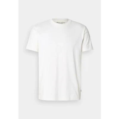 Bild av Marc O&#039;Polo Shortsleeve Print Update Tshirt med print, Storlek: 3XL, Egg white