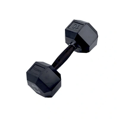 Bild av Toorx Hexagon Rubber Dumbbell 4 Kg.