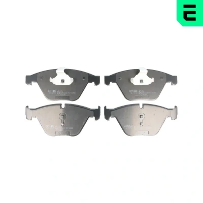 Bild av OPTIMAL BP 12740 Jeu de plaquettes frein Essieu avant préparé pour indicateur d&#039;usure, contact signal d&#039;usure exclu BMW: 7
