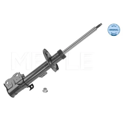Bild av MEYLE 026 623 0017 Amortisseur Essieu avant gauche Pression de gaz Système bitube Jambe suspension Goujon en haut ORIGINAL Quality SMART: Forfour I