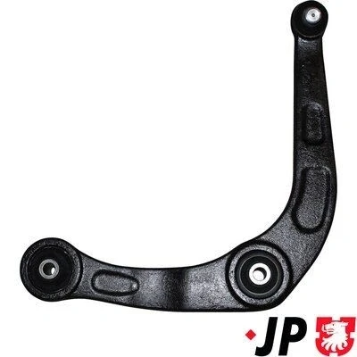 Bild av JP GROUP 4140101070 Bras de suspension avec rotule Essieu avant gauche, inférieur barre oscillant transversal PEUGEOT: 206 3/5 portes