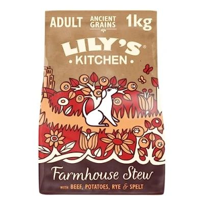 Bild av Ancient Grains Beef Torrfoder för Hundar 1 kg