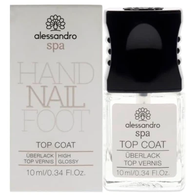 Bild av Spa Top Coat snabbtorkande överlack för tätning av nagellack, skydd och glans naglarna, 10 ml