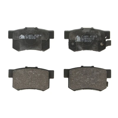 Bild av ATE 13.0460 5711.2 Jeu de plaquettes frein avec indicateur d&#039;usure HONDA: Accord 7 Tourer, Limousine, CR V 2