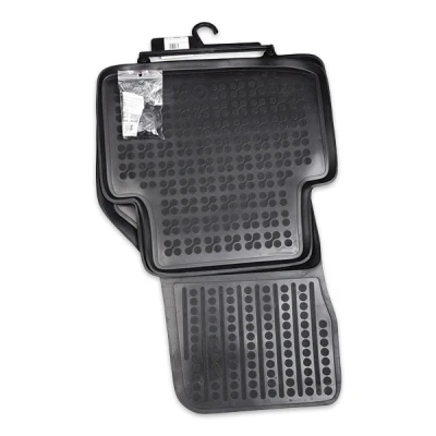 Bild av REZAW PLAST 200119 Ensemble de tapis sol Caoutchouc avant et arrière 4 noir Sur mesure VOLKSWAGEN: Passat B8 Variant, Berline