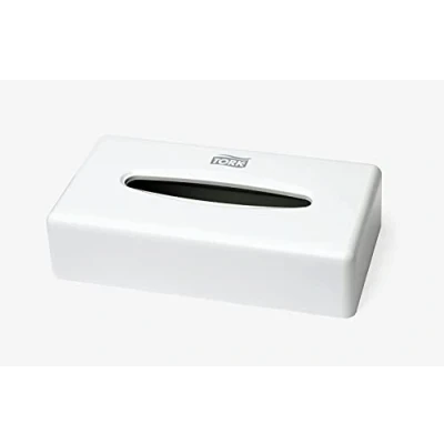 Bild av Tork Dispenser Ansiktsservett vit F1, kompakt dispenser, 270023