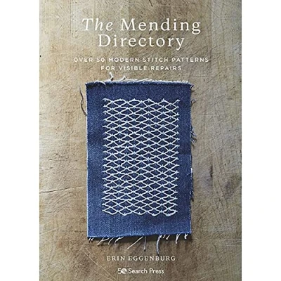 Bild av The Mending Directory: Over 50 Modern Stitch Patterns for Visible Repairs