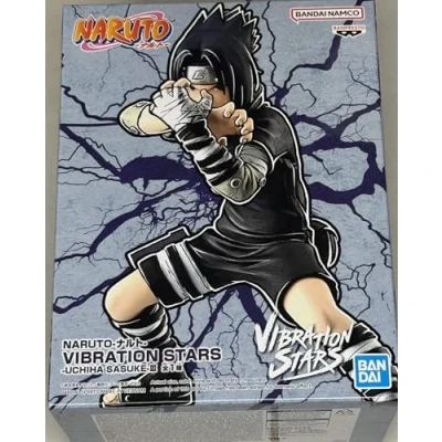 Bild av Banpresto Actionfigur Uchiha Sasuke III Naruto Vibrationsstjärnor 14 cm, flerfärgad, BP89264P