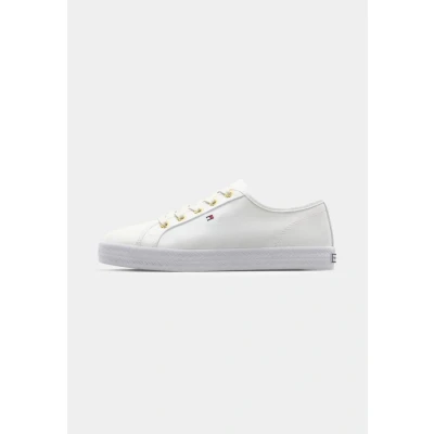 Bild av Tommy Hilfiger Essential sneakers för kvinnor, Vit, 41 EU