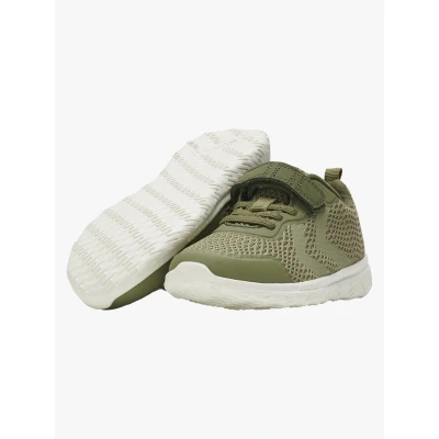 Bild av Hummel Actus Recycled JR Sneakers för barn, Storlek: 31, Deep lichen green Textil/syntet