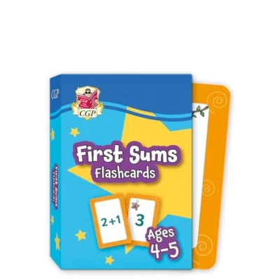 Bild av First Sums Flashcards for Ages 4 5 (Reception): perfect learning the number bonds to 10