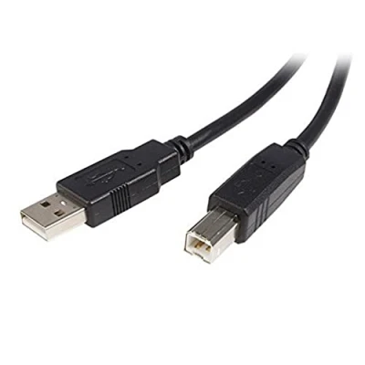 Bild av StarTech.com 1 m HighSpeed USB 2.0 A till B kabel St/st