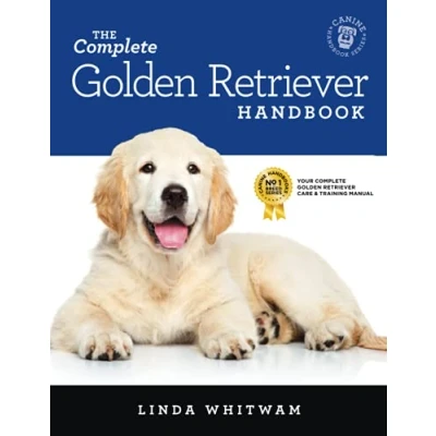 Bild av The Complete Golden Retriever Handbook: Essential Guide for New &amp; Prospective Owners