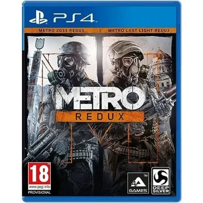 Bild av Metro Redux(PS4)