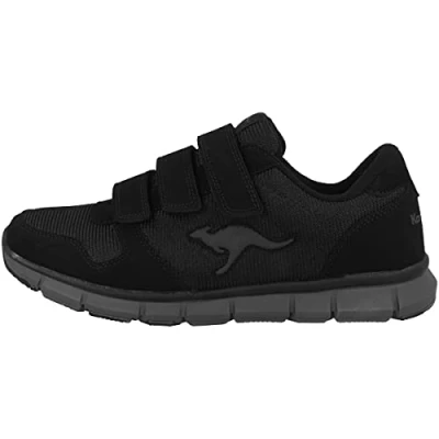 Bild av KangaROOS K bluerun 701 B sneakers för kvinnor, Svart mörkgrå 0522, 37 EU