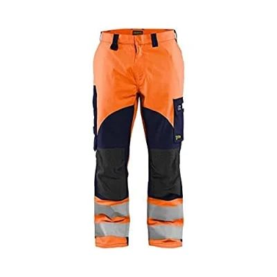 Bild av BYXA 1588 1513 MULTINORM INHER VARSELORANGE/MARINBLÅ C48 Beijerbygg Byggmaterial