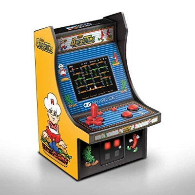 Bild av Burger Time 6 Inch Collectible Retro Micro Player