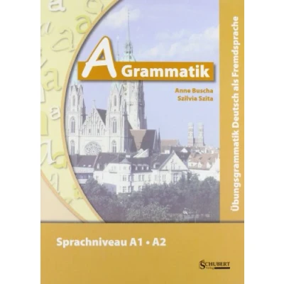 Bild av A Grammatik: Übungsgrammatik Deutsch als Fremdsprache, Sprachniveau A1/A2