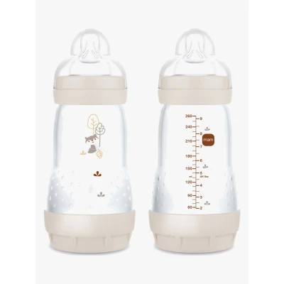 Bild av MAM Easy Start Nappflaska Anti kolik 260 ml 2 Pack, Neutral