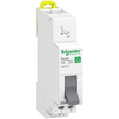 Bild av Schneider Electric R9PSC2 Resi9 2 lägesbrytare 1OF 20A 250VCA lägsomkopplare